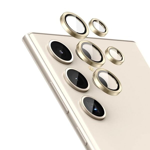 Anank Camera Glass Samsung S24 Ultra Titanium Yellow - 904056 Anank Camera Glass Samsung S24 Ultra Titanium Yellow - 904056